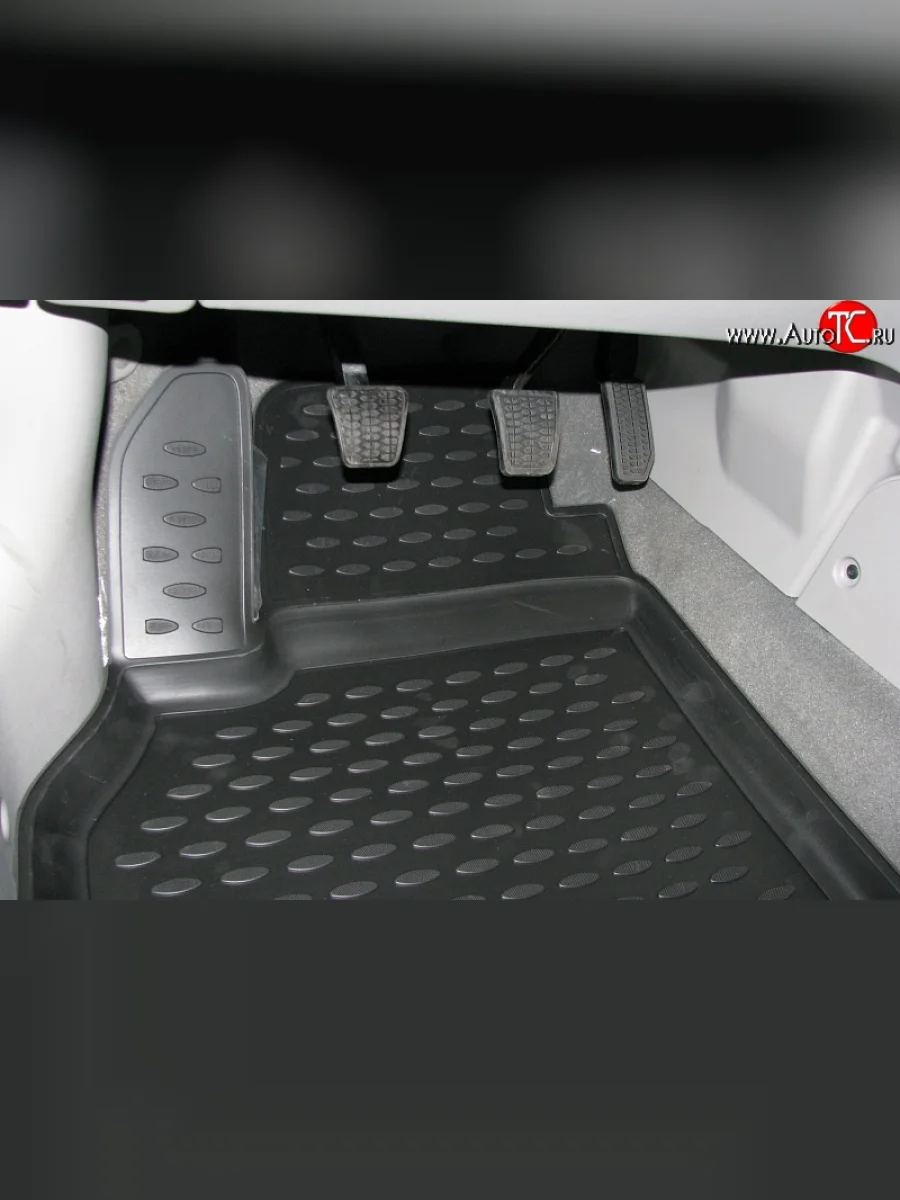 Коврики в салон Element 4 шт. (полиуретан)  ТАГАЗ Vega (2009-2011) C100  в Керчи Республика Крым