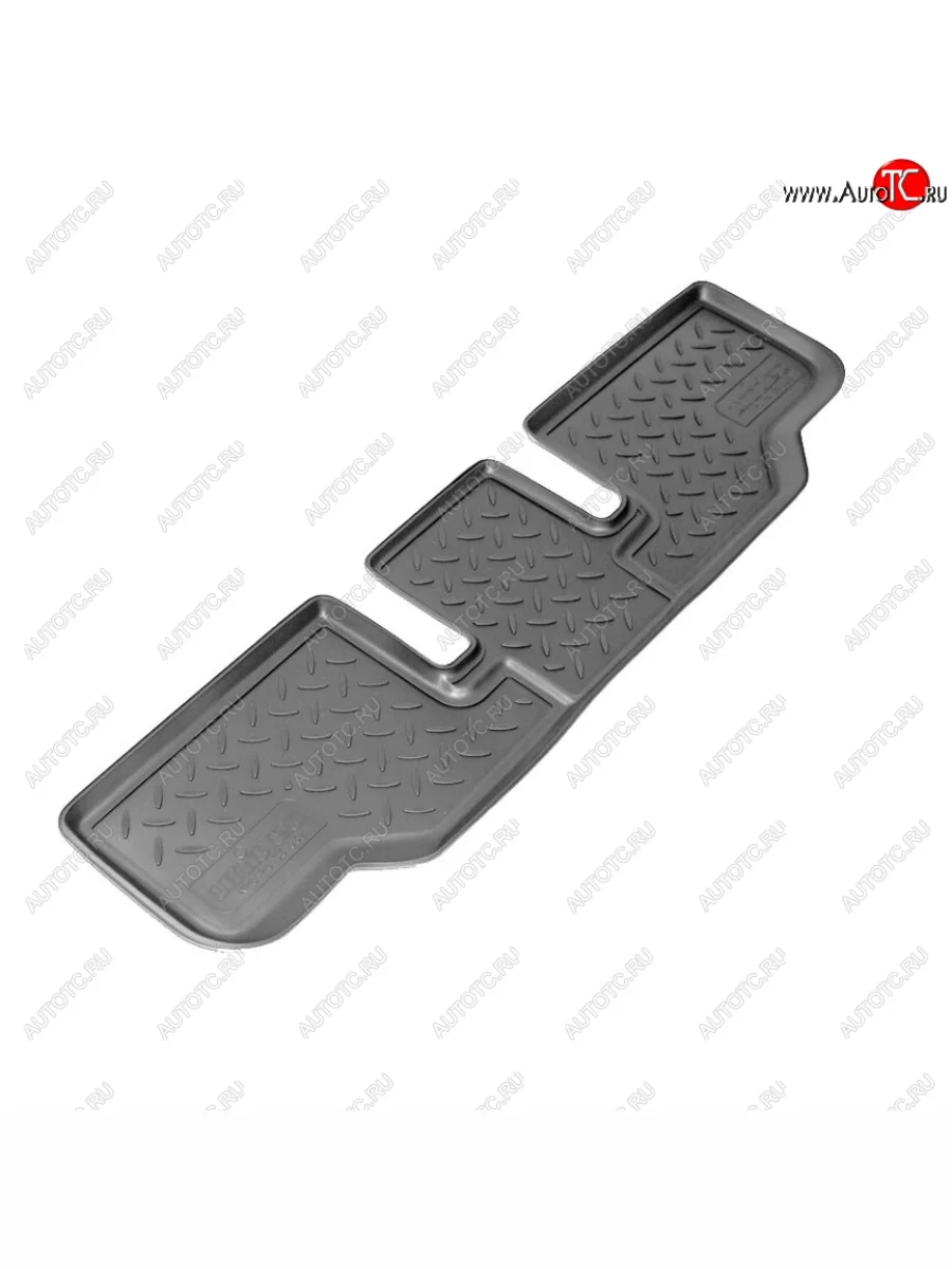 Коврик салонный Norplast Unidec (3 ряд) Mazda 5 (2010-2015) (Цвет: серый)  в Перми Пермском крае