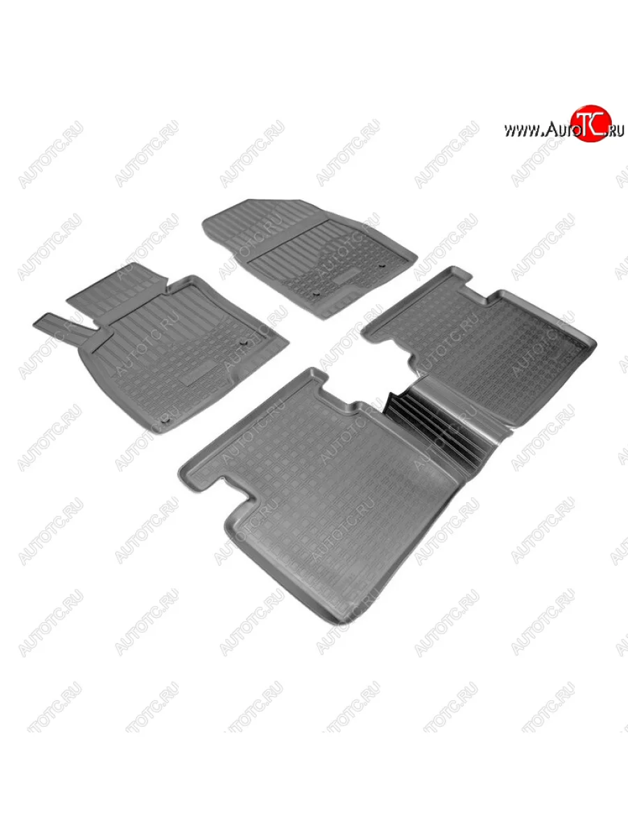 Комплект ковриков в салон Norplast Mazda 6 GJ дорестайлинг седан (2012-2015)  в Керчи Республика Крым