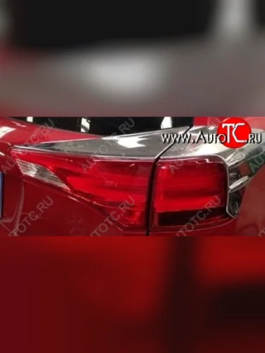 Реснички на фонари CT Toyota RAV4 XA40 5 дв. дорестайлинг (2012-2015)