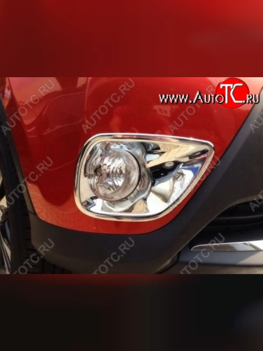 Подиумы противотуманных фар СТ Toyota RAV4 XA40 5 дв. дорестайлинг (2012-2015)  в Самаре Самарской области