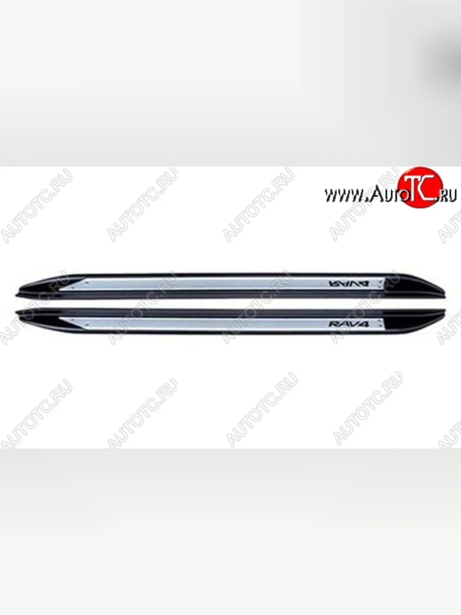 Пороги CT v1 Toyota RAV4 XA40 5 дв. дорестайлинг (2012-2015)  в Воронеже Воронежской области