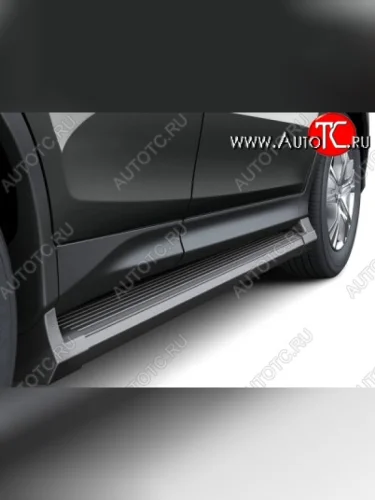 Пороги CT v3 Toyota RAV4 XA40 5 дв. дорестайлинг (2012-2015)