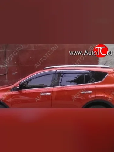Комплект дефлекторов окон СТ Toyota RAV4 XA40 5 дв. дорестайлинг (2012-2015)