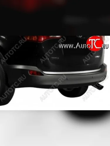 Нижняя накладка на крышку багажника СТ Toyota RAV4 XA40 5 дв. дорестайлинг (2012-2015)