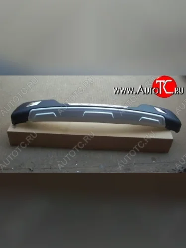 Накладка на задний бампер CT v4 Toyota RAV4 XA40 5 дв. дорестайлинг (2012-2015)