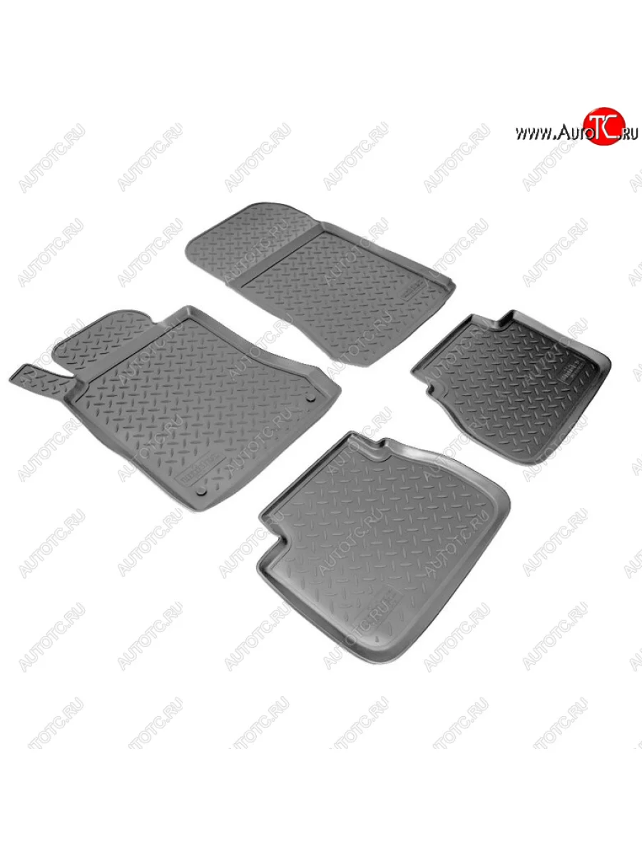 Комплект ковриков в салон Norplast Unidec Mercedes-Benz E-Class W210 универсал рестайлинг (1999-2003) (Цвет: черный)  с доставкой в г. Керчь