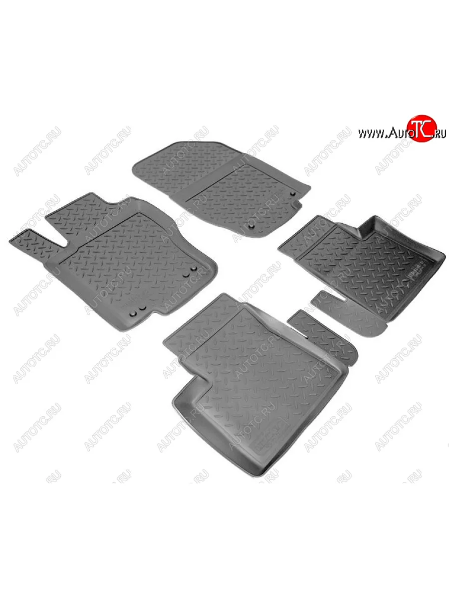 Комплект ковриков в салон Norplast Unidec  Mercedes-Benz  GL class  X164, ML class  W164 (Цвет: черный)  в Керчи Республика Крым