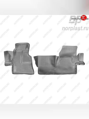 Комплект ковриков в салон Norplast Mercedes-Benz Sprinter  W906 (2014-2018) рестайлинг