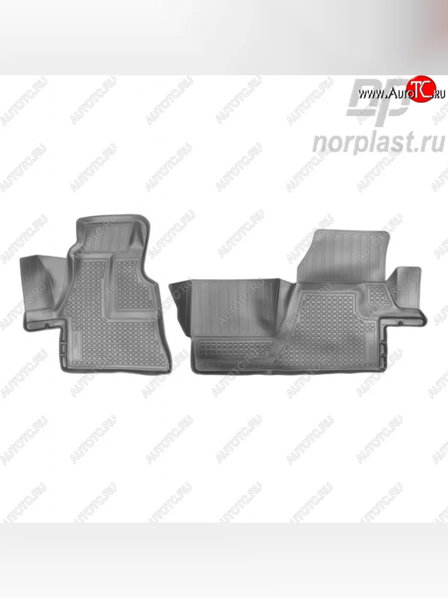 Комплект ковриков в салон Norplast Mercedes-Benz Sprinter W906 рестайлинг (2014-2018)  в Воронеже Воронежской области