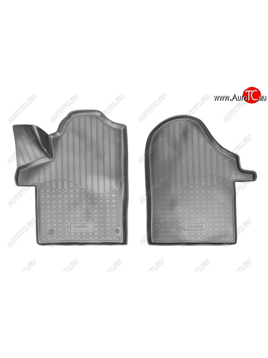 Комплект ковриков в салон Norplast Unidec Mercedes-Benz Vito W447 рестайлинг (2018-2025) (Цвет: черный)  в Керчи Республика Крым