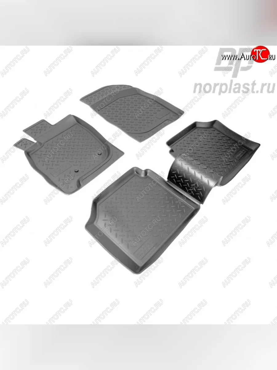 Комплект ковриков в салон Norplast Mitsubishi Galant 9 седан (2004-2009)  в Воронеже Воронежской области