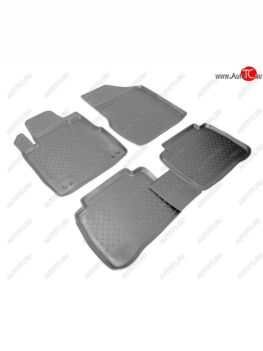 Комплект ковриков в салон Norplast Unidec Nissan Murano 2 Z51 дорестайлинг (2008-2011) (Цвет: черный)  в Керчи Республика Крым