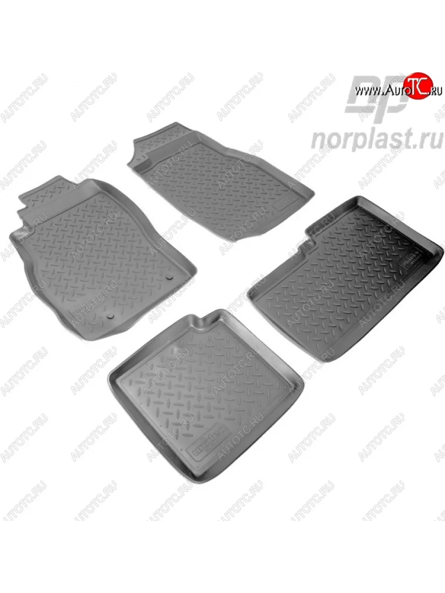 Комплект ковриков в салон Norplast Nissan Patrol 4 Y60 (1987-1997)  в Самаре Самарской области
