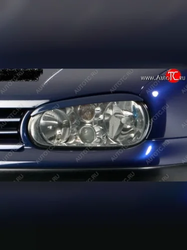 Реснички на фары CT Volkswagen Golf 4 Mk4 хэтчбэк 5 дв. (1997-2003)