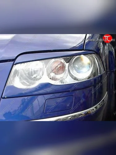 Верхние реснички на фары CT Volkswagen Passat B5.5 универсал рестайлинг (2000-2005)