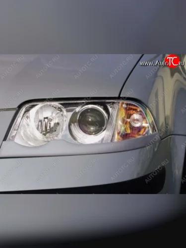 Нижние реснички на передние CT Volkswagen Passat B5.5 универсал рестайлинг (2000-2005)