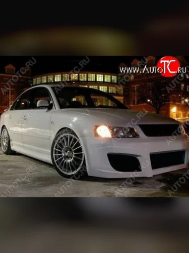 Передний бампер Tech Volkswagen Passat B5 универсал дорестайлинг (1996-2000)