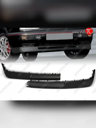 Накладки на передний бампер VR6 Style Volkswagen Golf 3 Mk3 хэтчбэк 5 дв. (1991-1998)
