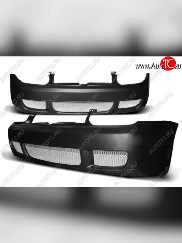 Передний бампер R32 Style Volkswagen Golf 4 Mk4 хэтчбэк 5 дв. (1997-2003)