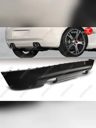 Задний бампер GTI Style Volkswagen Golf 5 Mk5 хэтчбэк 5 дв. (2003-2009)