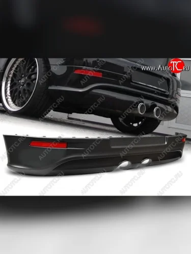 Задний бампер R32 Style Volkswagen Golf 5 Mk5 хэтчбэк 5 дв. (2003-2009)