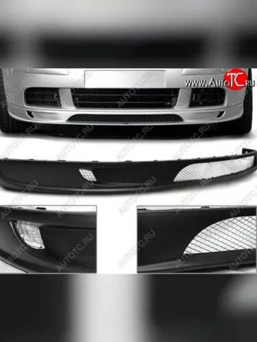 Накладка на передний бампер GTI Style Volkswagen Golf 5 Mk5 хэтчбэк 5 дв. (2003-2009)