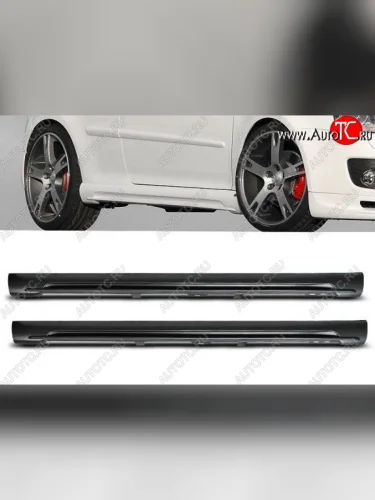 Пороги накладки GTI Style Volkswagen Golf 5 Mk5 хэтчбэк 5 дв. (2003-2009)