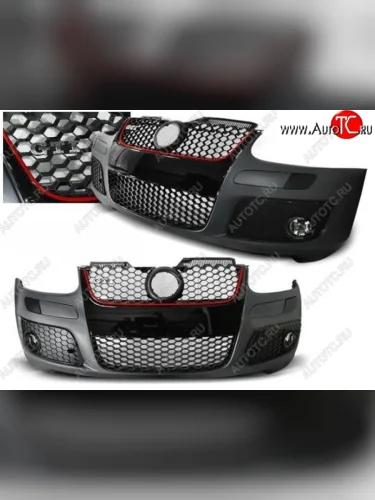 Передний бампер GTI Style Volkswagen Golf 5 Mk5 универсал (2003-2009)