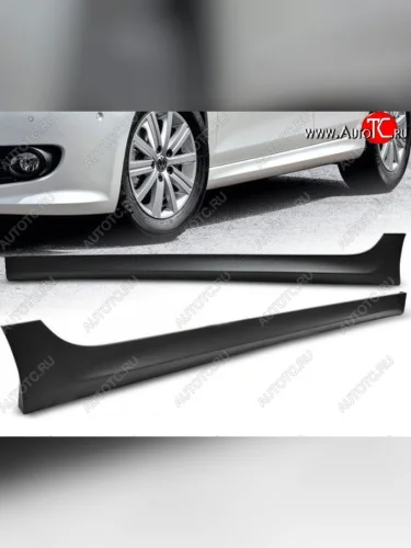 Пороги накладки (хетчбек) Votex Style Volkswagen Golf 6 Mk6 хэтчбэк 5 дв. (2008-2014)