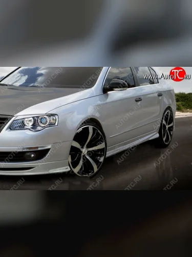 Пороги накладки CT Volkswagen Passat B6 универсал (2005-2010)