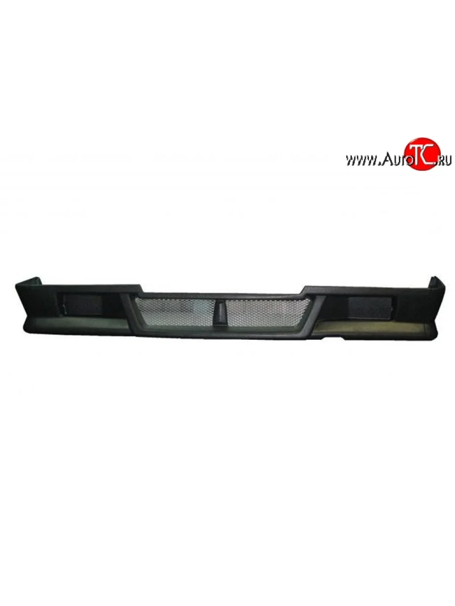 Накладка на передний бампер Кураж Лада ВАЗ 2108 (1984-2003) (Неокрашенная)  в Керчи Республика Крым