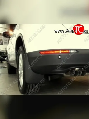 Брызговики CT Volkswagen Tiguan NF рестайлинг (2011-2017)