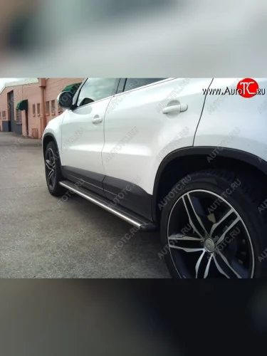 Пороги CT Volkswagen Tiguan NF рестайлинг (2011-2017)
