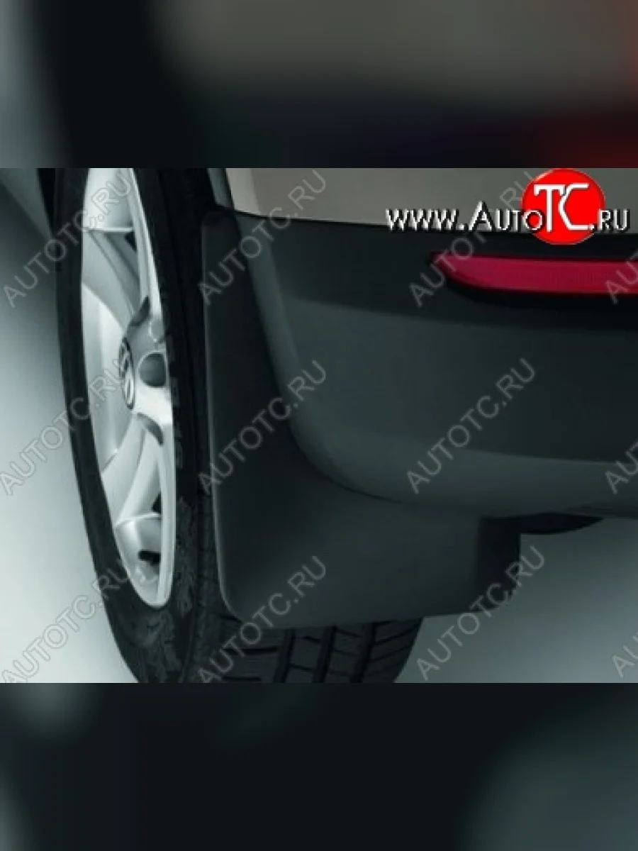 Брызговики CT Volkswagen Touareg 2 NF дорестайлинг (2010-2014)  в Самаре Самарской области