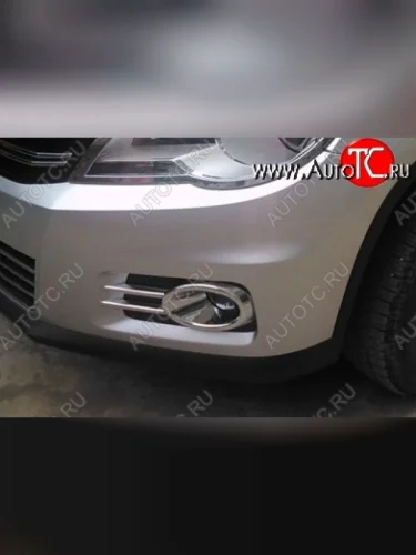 Подиумы противотуманных фар СТ Volkswagen Tiguan NF рестайлинг (2011-2017)