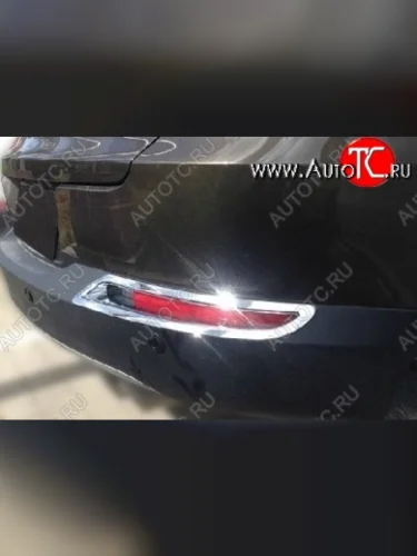 Накладки на задние отражатели СТ Volkswagen Tiguan NF рестайлинг (2011-2017)