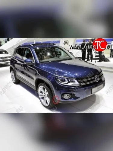 Накладки на колёсные арки CT Volkswagen Tiguan NF рестайлинг (2011-2017)