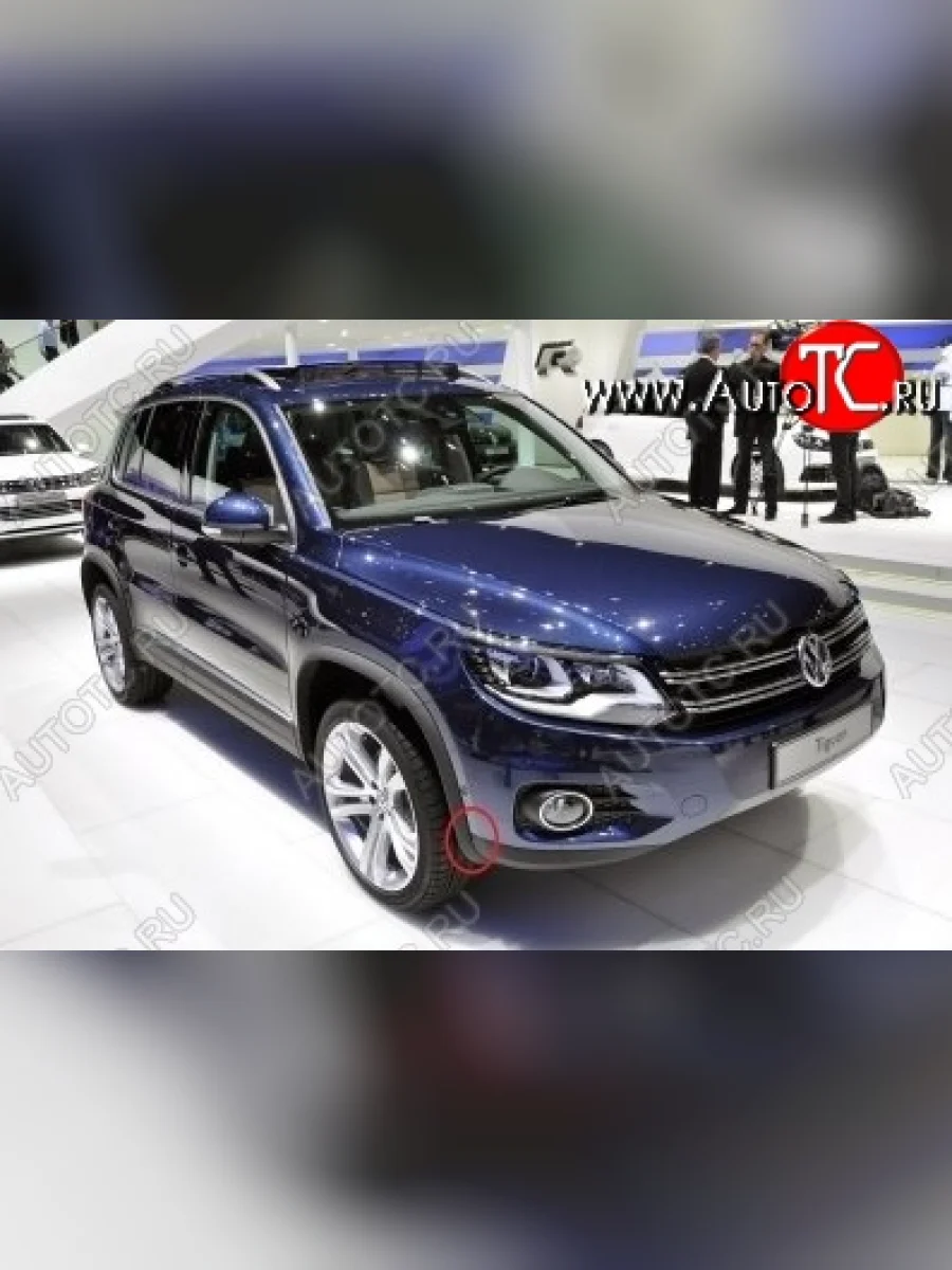 Накладки на колёсные арки CT Volkswagen Tiguan NF рестайлинг (2011-2017) (Неокрашенные)  в Самаре Самарской области