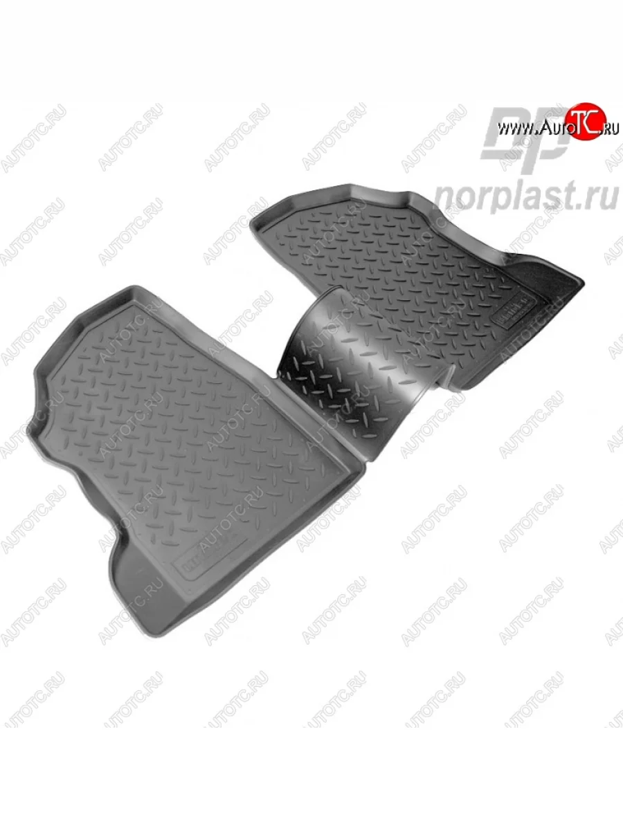 Комплект ковриков в салон Norplast (задние) Opel Combo C (2001-2011)  в Перми Пермском крае