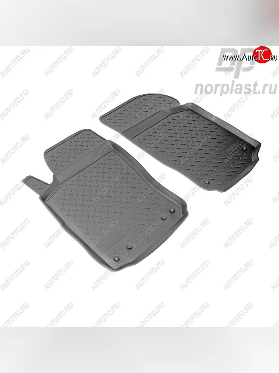 Комплект ковриков в салон Norplast (передние) Opel Combo C (2001-2011)  в Перми Пермском крае