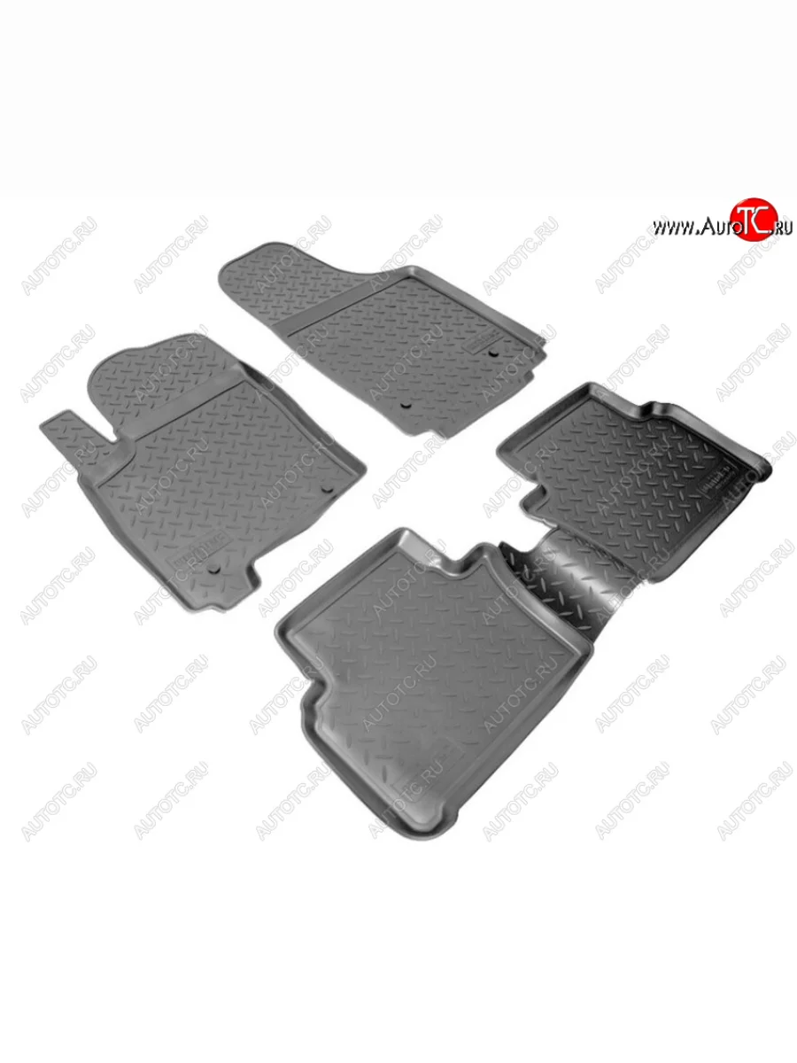 Комплект ковриков в салон Norplast Unidec Opel Meriva A (2002-2010) (Цвет: черный)  в Керчи Республика Крым