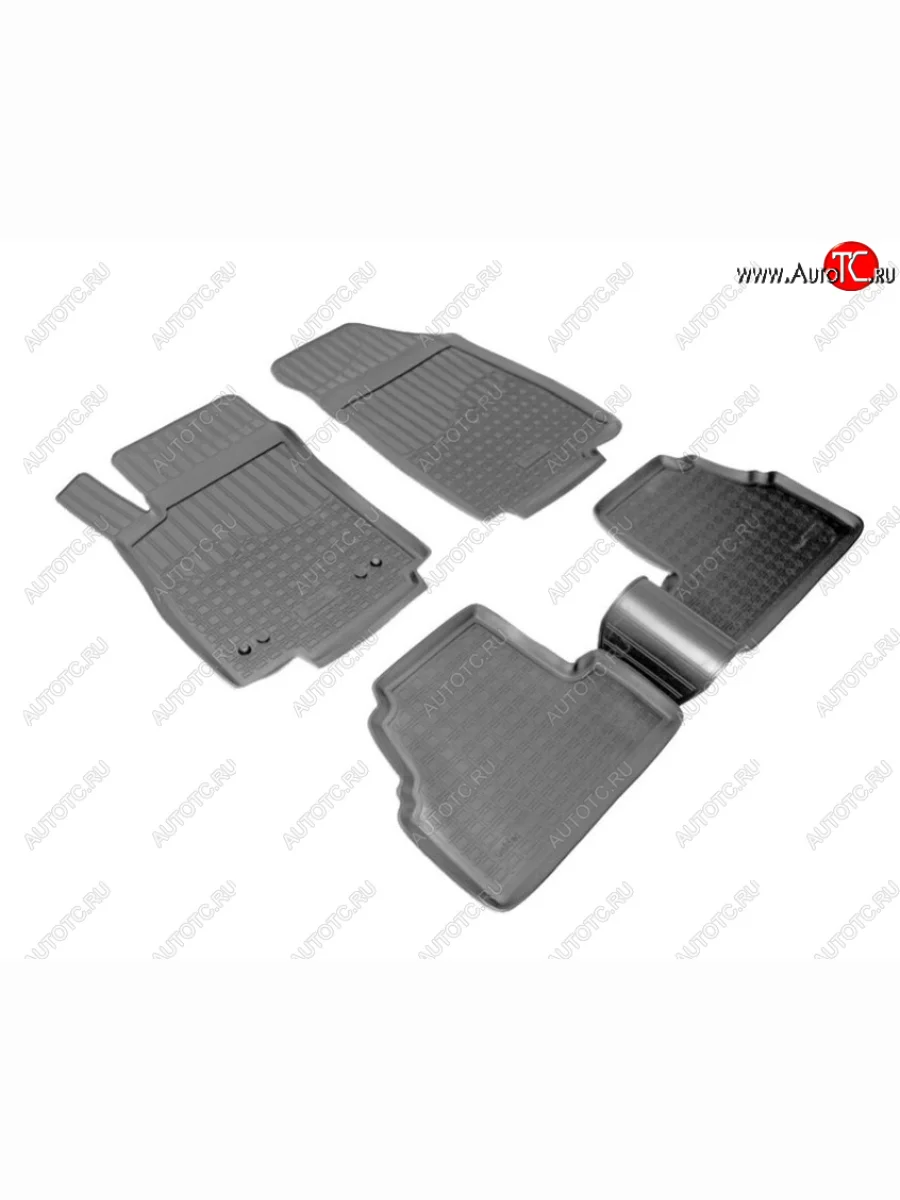 Комплект ковриков в салон Norplast Unidec Opel Mokka  дорестайлинг (2012-2016) (Цвет: черный)  с доставкой в г. Керчь