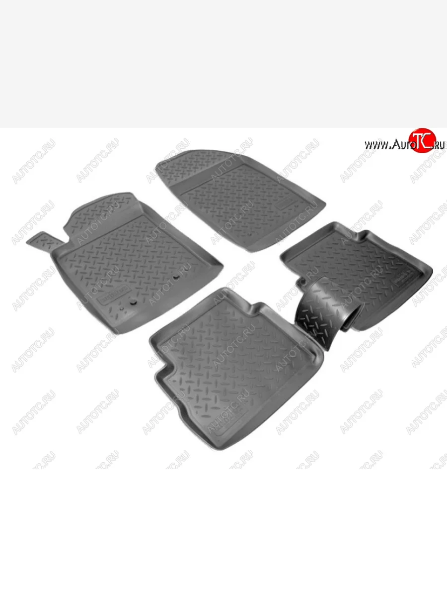 Комплект ковриков в салон Norplast Unidec Opel Vectra C лифтбэк рестайлинг (2005-2008) (Цвет: черный)  в Перми Пермском крае