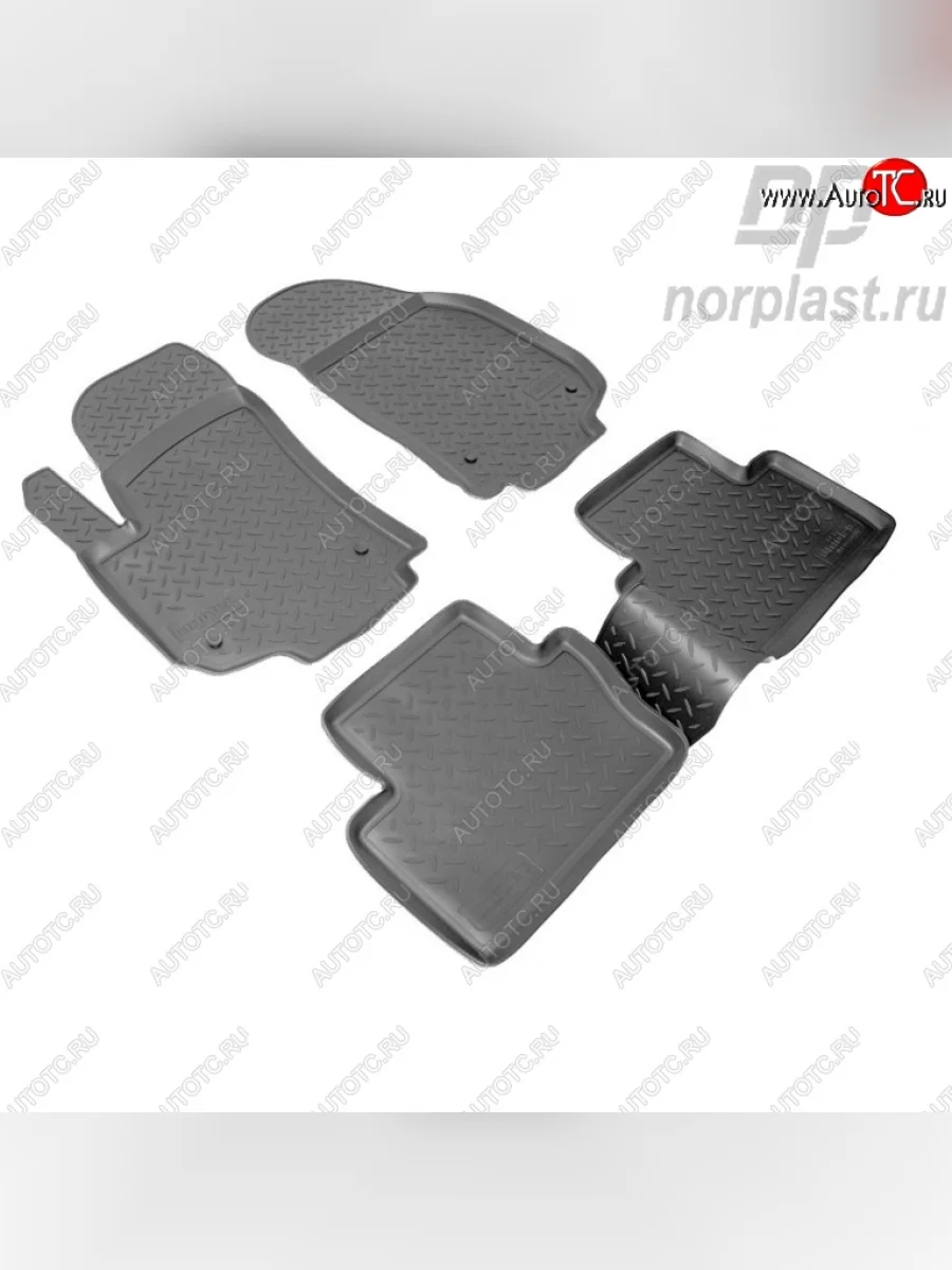 Комплект ковриков в салон Norplast Opel Zafira В дорестайлинг (2005-2008)  в Керчи Республика Крым