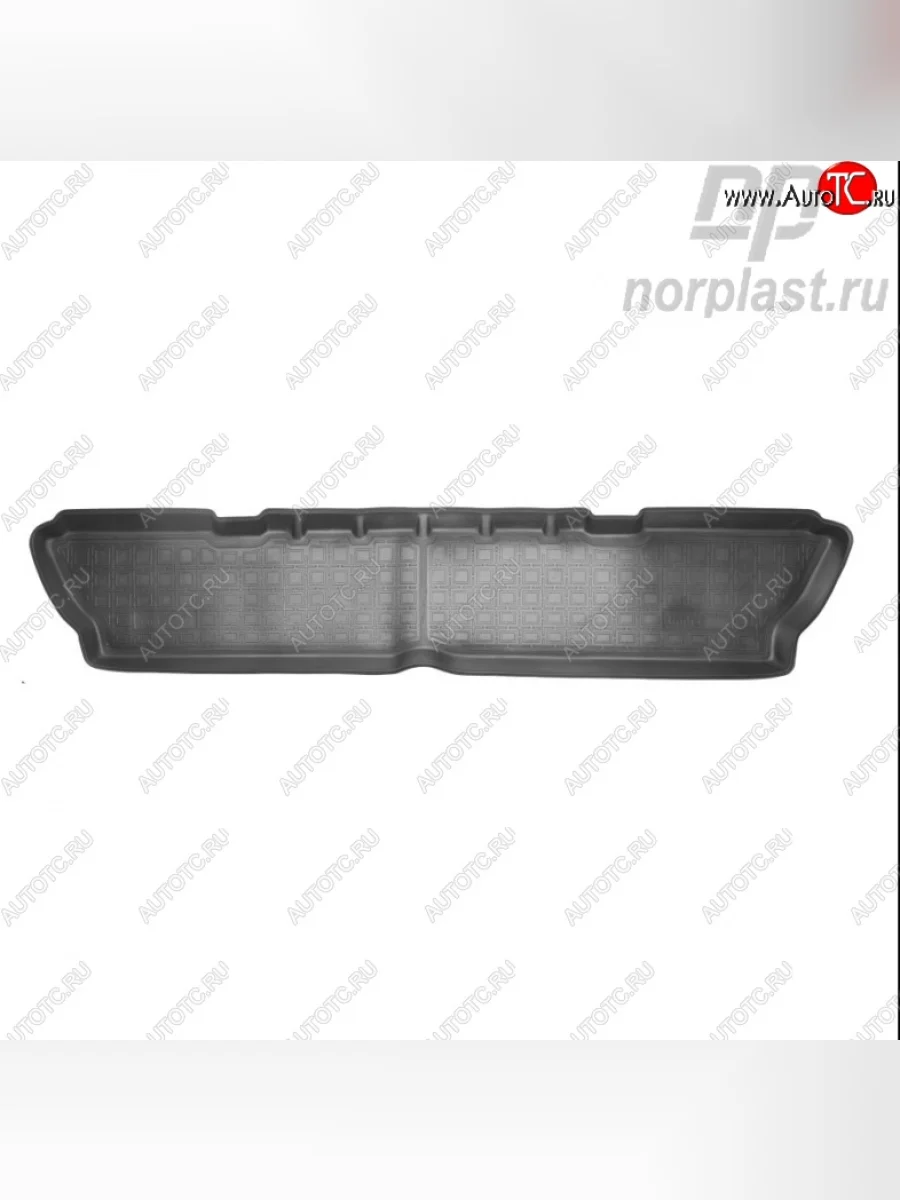 Коврик салонный для 3-его ряда Norplast Opel Zafira С дорестайлинг (2011-2016)  в Перми Пермском крае