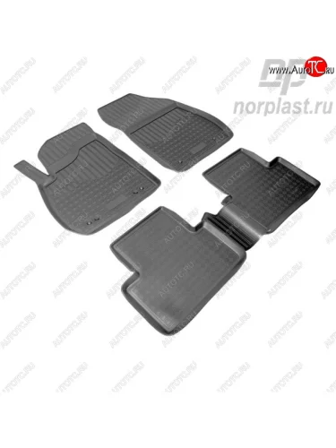 Комплект ковриков в салон Norplast Opel Zafira С дорестайлинг (2011-2016)