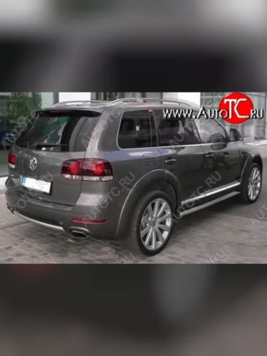 Накладки на колёсные арки CT v2 Volkswagen Touareg 1 GP рестайлинг (2006-2010)