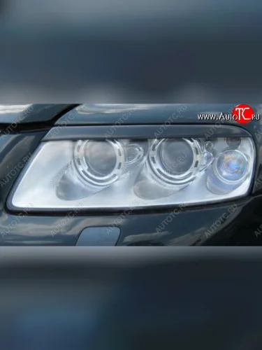 Реснички на фары CT v1 Volkswagen Touareg 1 GP дорестайлинг (2002-2007)
