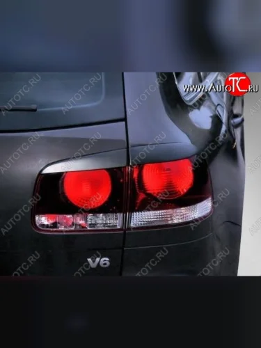 Реснички на фонари CT Volkswagen Touareg 1 GP рестайлинг (2006-2010)